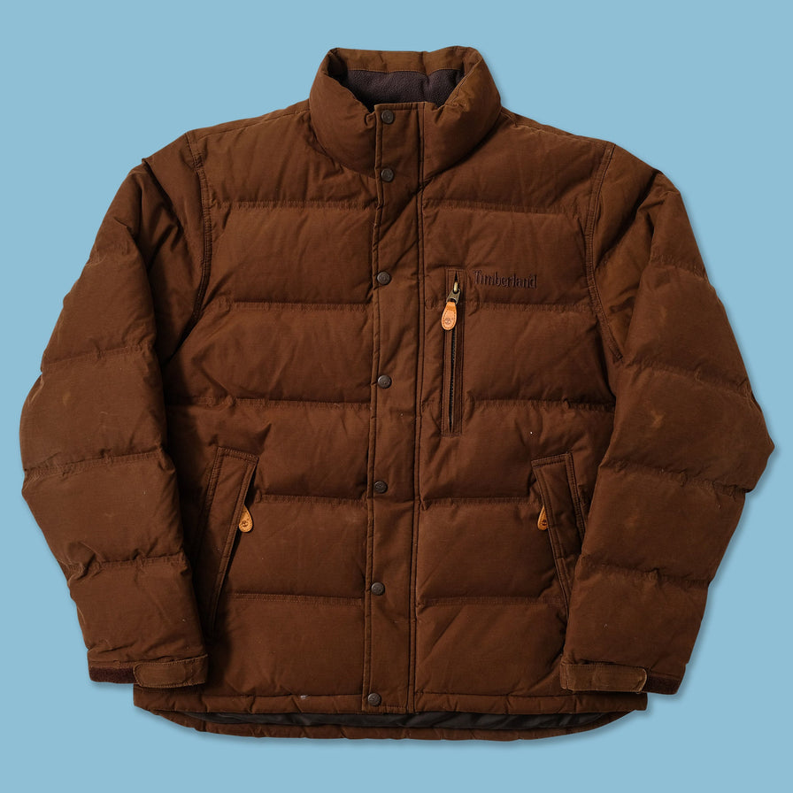 Vintage Timberland Puffer Jacket Large 