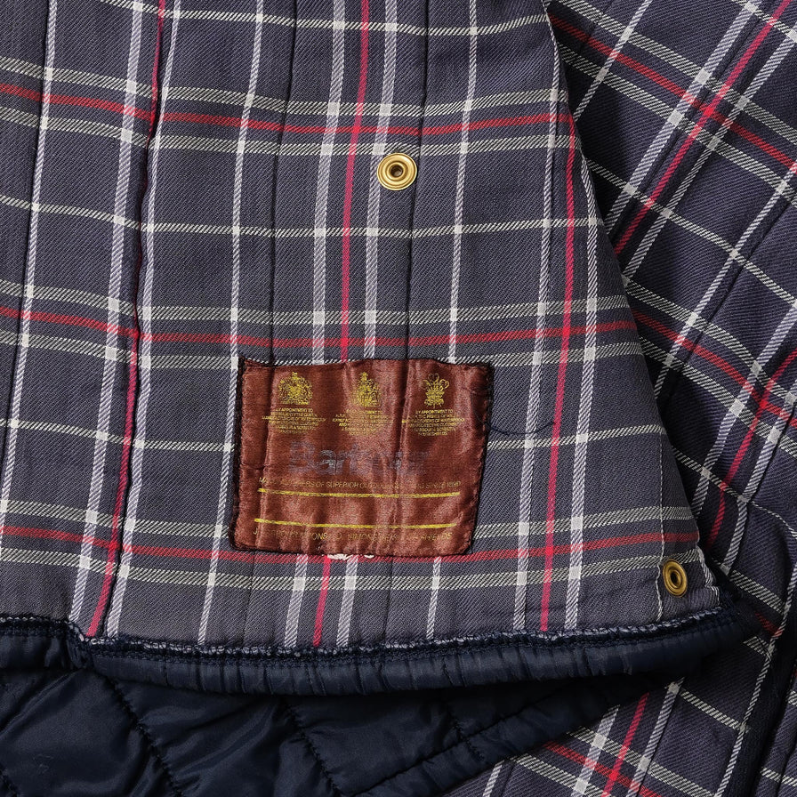 Vintage Barbour Padded Coat Medium 