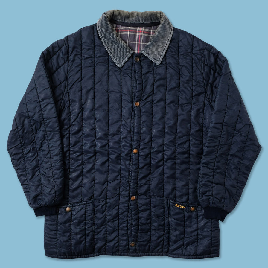 Vintage Barbour Padded Coat Medium 
