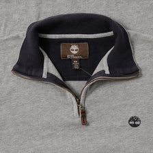 Vintage Timberland Q-Zip Sweater Small 