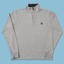 Vintage Timberland Q-Zip Sweater Small 