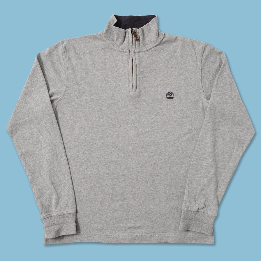 Vintage Timberland Q-Zip Sweater Small 