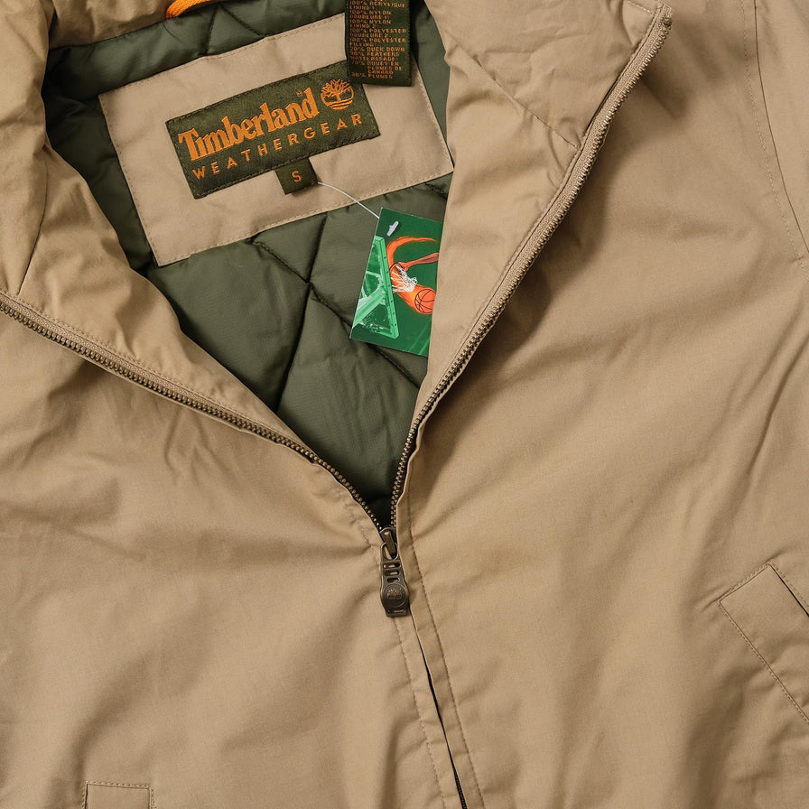 Vintage Timberland Padded Jacket Small 