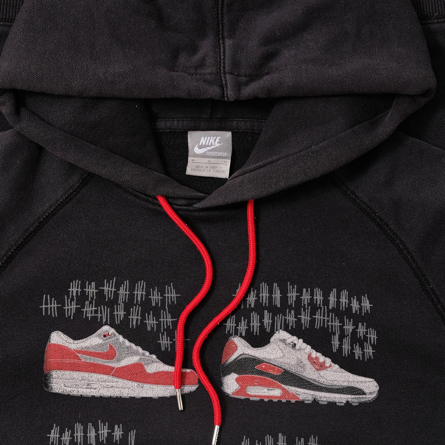 Vintage Nike Air Max Hoody Medium 