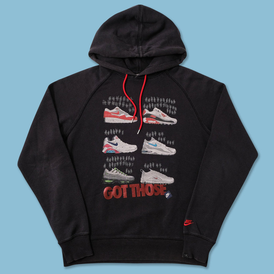 Vintage Nike Air Max Hoody Medium 