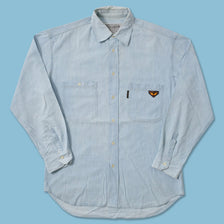 Vintage Avirex Denim Shirt Large 