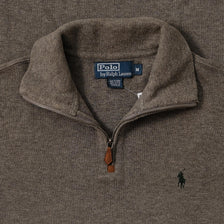 Polo Ralph Lauren Q-Zip Sweater Medium 