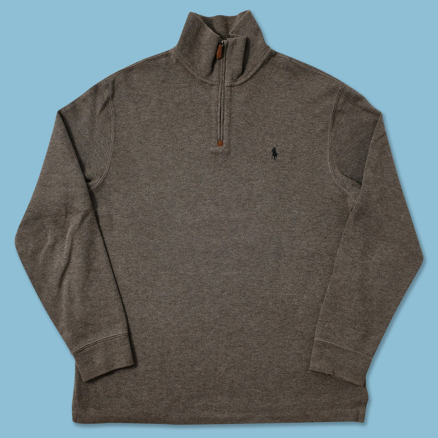Polo Ralph Lauren Q-Zip Sweater Medium 