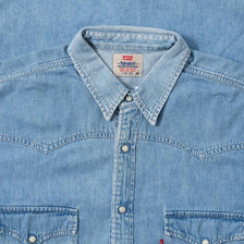 Vintage Levi's Denim Shirt XLarge 