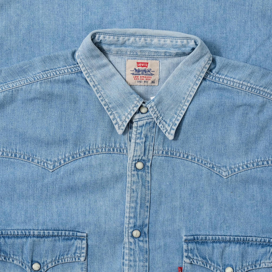 Vintage Levi's Denim Shirt XLarge 