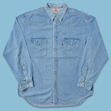 Vintage Levi's Denim Shirt XLarge 