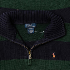 Women's Polo Ralph Lauren Q-Zip Sweater Small 
