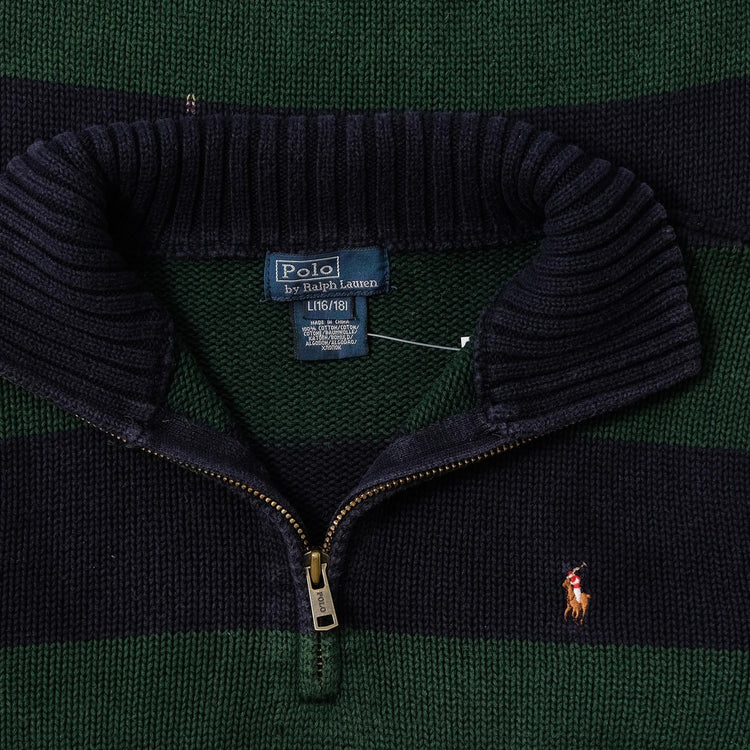 Women's Polo Ralph Lauren Q-Zip Sweater Small