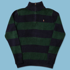 Women's Polo Ralph Lauren Q-Zip Sweater Small 