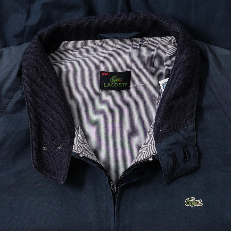 Vintage Lacoste Harrington Jacket Medium 