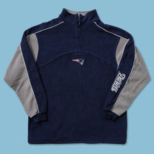 Vintage New England Patriots Fleece Medium 