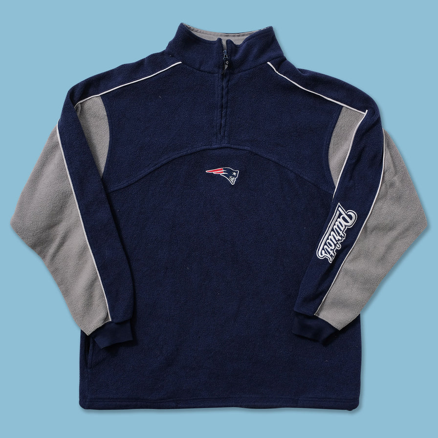 Vintage New England Patriots Fleece Medium 