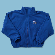 Vintage New York Giants Fleece Jacket Large 
