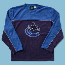 Vancouver Canucks Fleece Medium 