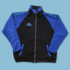 Vintage Kappa Fleece Jacket Large 
