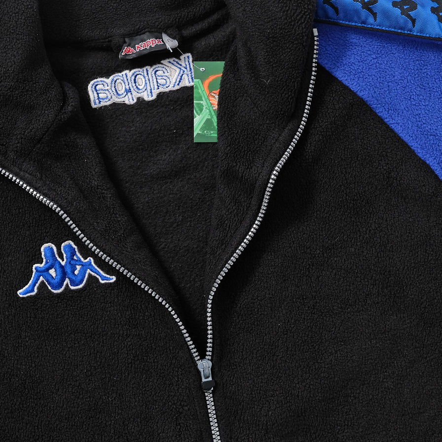 Vintage Kappa Fleece Jacket Large 