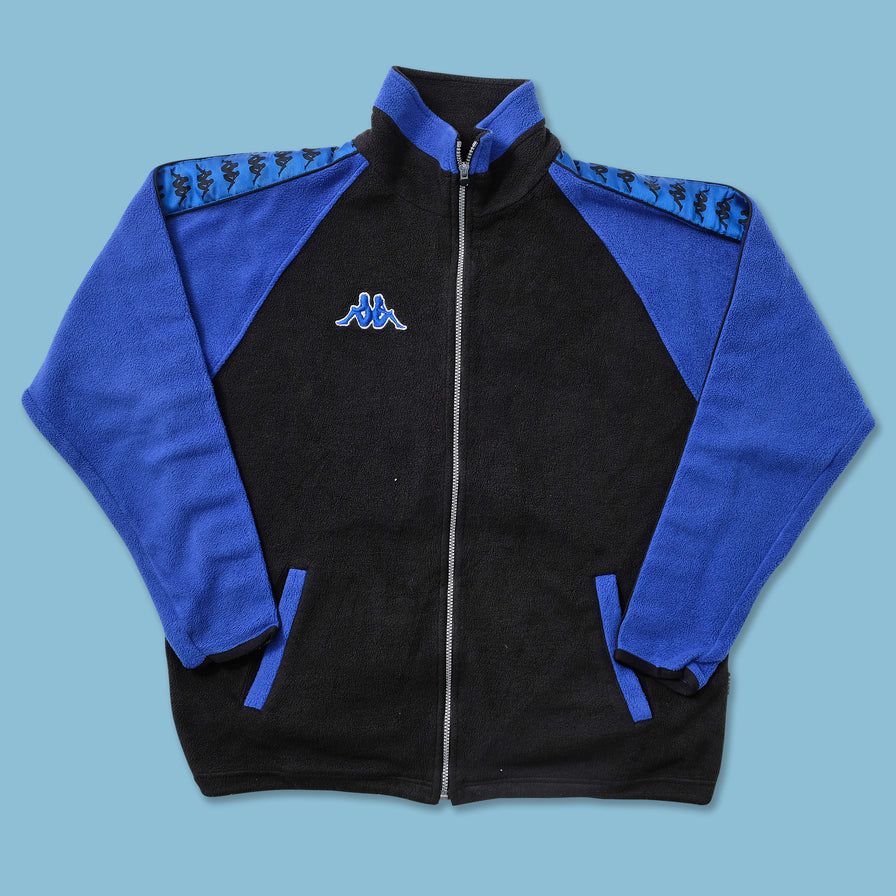 Vintage Kappa Fleece Jacket Large 