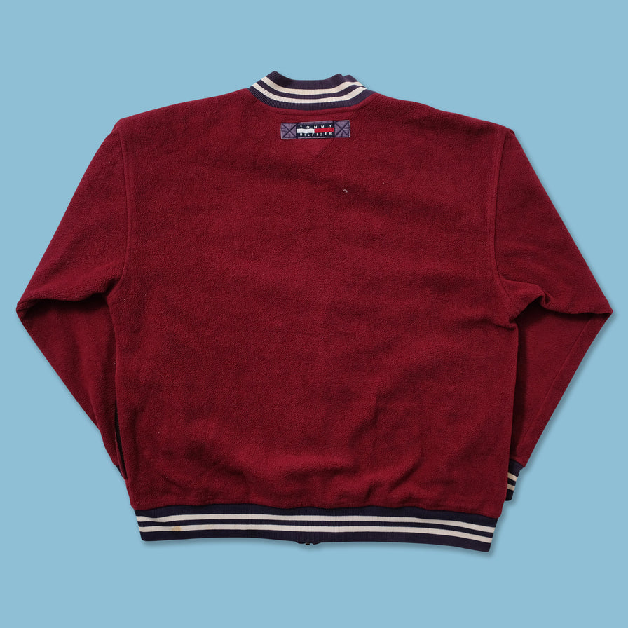Vintage Tommy Hilfiger Fleece Jacket Large 