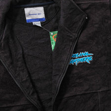 Vintage Reebok Carolina Panthers Fleece Jacket Large 