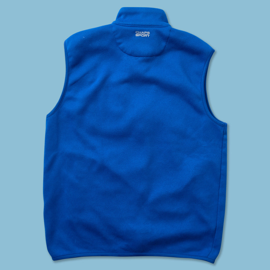 Chaps By Ralph Lauren Fleece Vest Medium 