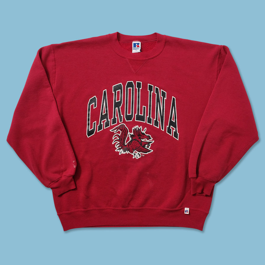 Vintage Russell Athletic Carolina Sweater Large 