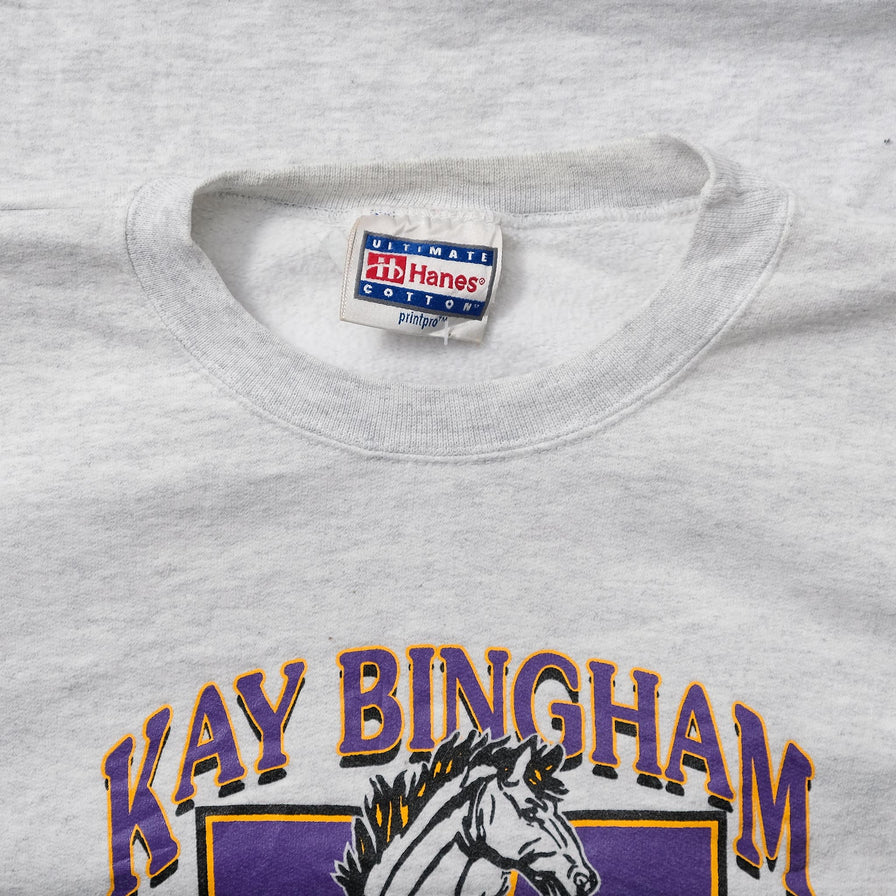 Vintage Kay Bingham Mustaings Sweater XLarge 