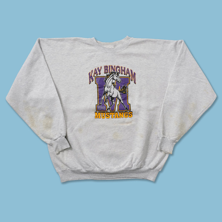 Vintage Kay Bingham Mustaings Sweater XLarge 