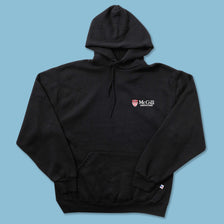 Vintage Russell Athletic McGill Hoody Large 