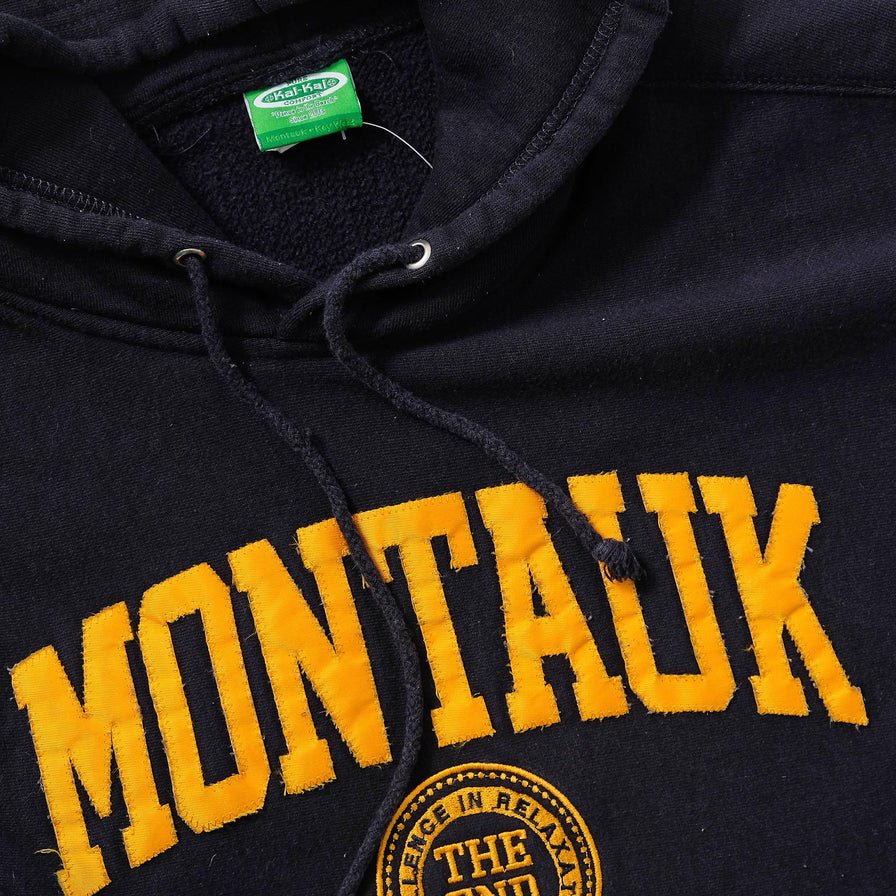 Montauk New York Hoody Medium 