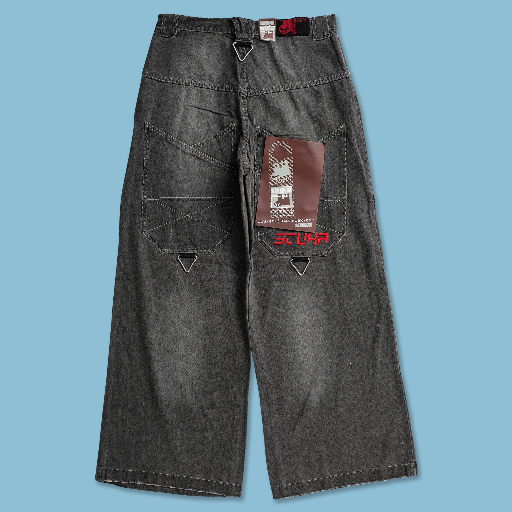 Y2K Baggy Jeans 34x32 | Double Double Vintage