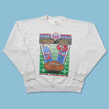 1995 Super Bowl Sweater Medium 