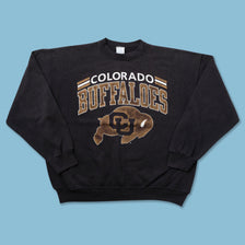 Vintage Colorado Buffaloes Sweater Large 
