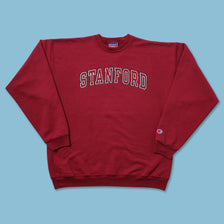 Vintage Champion Stanford Sweater Medium 