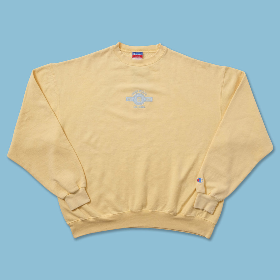 Vintage Champion Penn State Sweater XLarge 