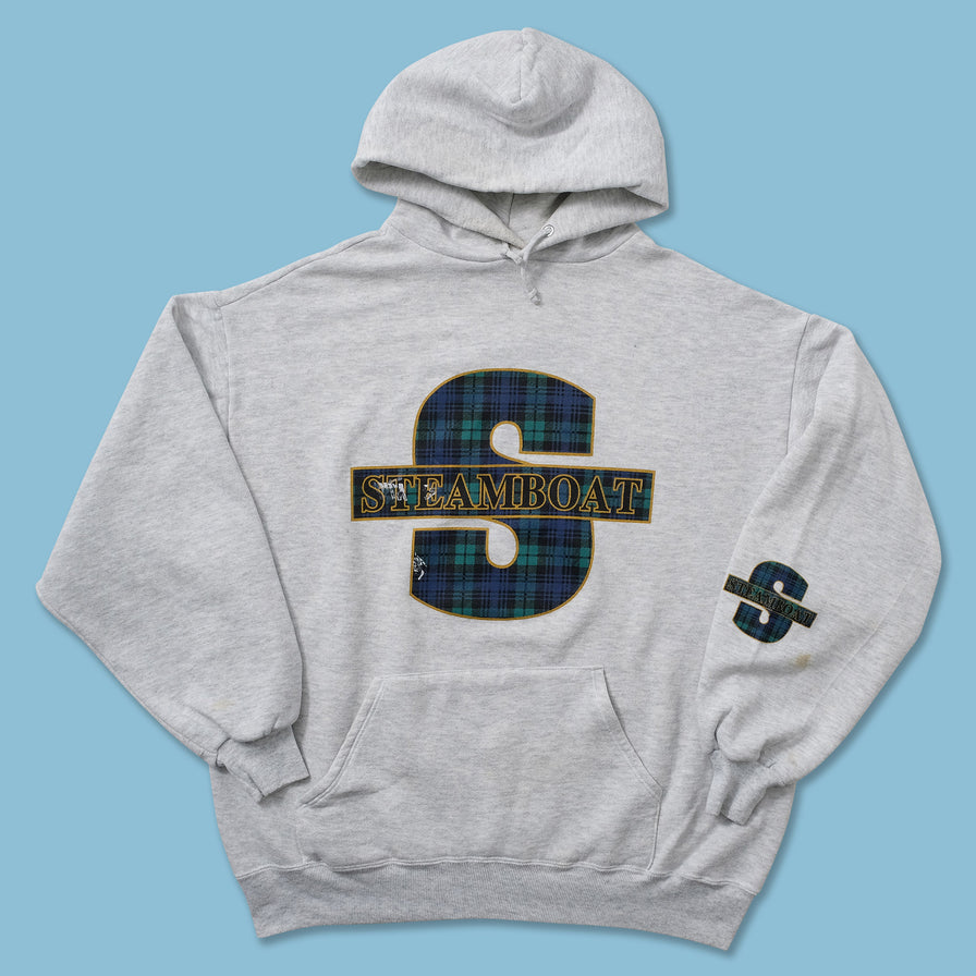 Vintage Steamboat Hoody Large 