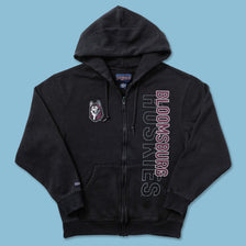 Vintage Bloomsberg Huskies Zip Hoody Small 