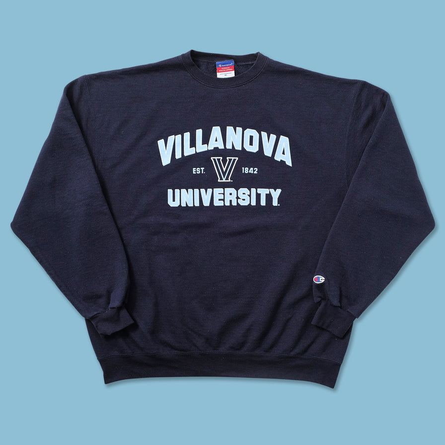 Vintage Champion Villanova Sweater XLarge 
