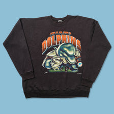 1994 Miami Dolphins Sweater XLarge 