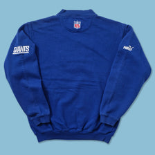 Vintage Puma New York Giants Sweater Small 