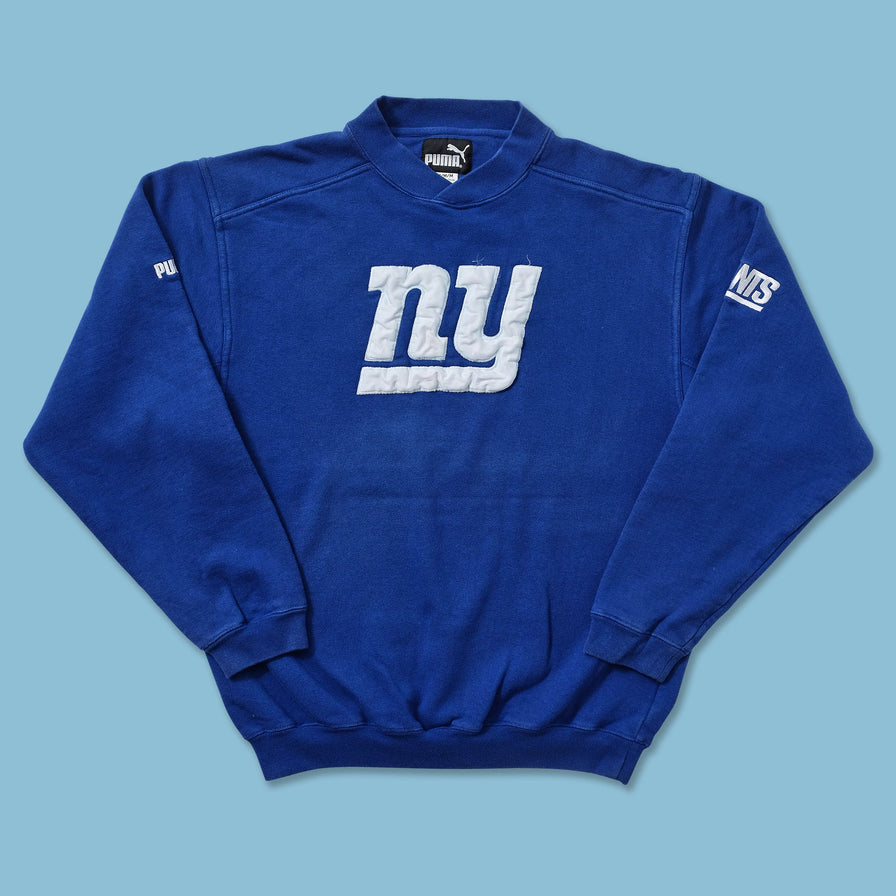 Vintage Puma New York Giants Sweater Small 