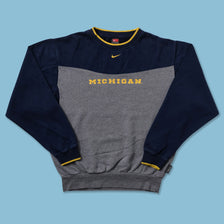 Vintage Nike Michigan Sweater Medium 
