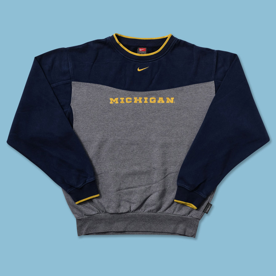 Vintage Nike Michigan Sweater Medium 