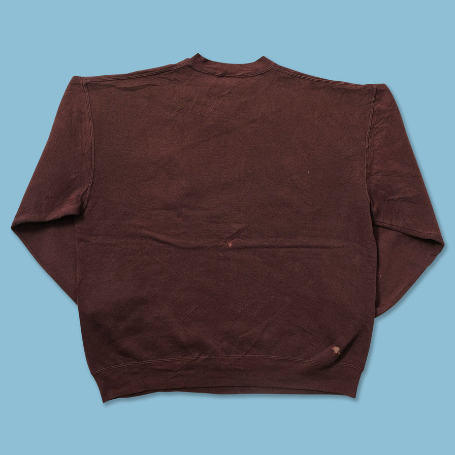 Vintage Russell Athletic Fraternity Sweater XLarge 