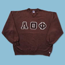 Vintage Russell Athletic Fraternity Sweater XLarge 