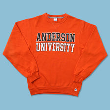 Russell Athletic Anderson University Sweater Small 